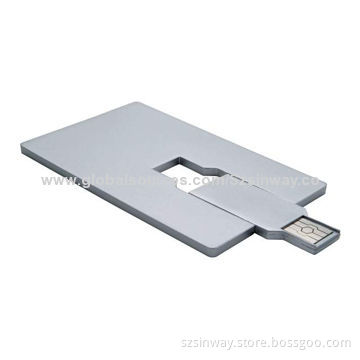 Mini Card-shaped USB Memory Card with 128MB-32GB